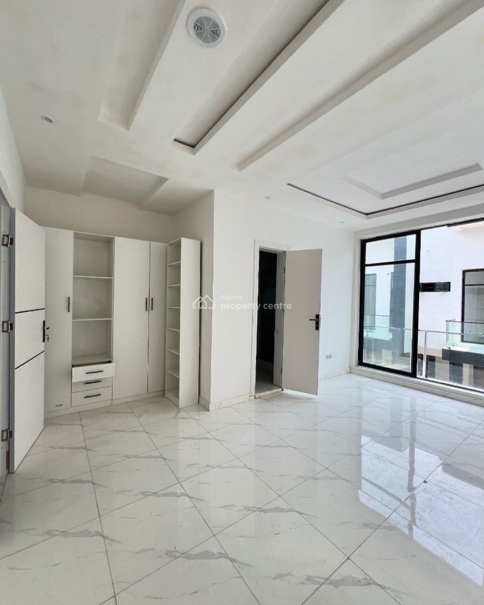 Lovely 3 Bedroom Terrace Duplex with Bq, Ikota, Lekki, Lagos, Terraced Duplex for Rent