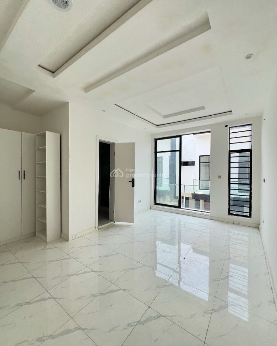 Lovely 3 Bedroom Terrace Duplex with Bq, Ikota, Lekki, Lagos, Terraced Duplex for Rent