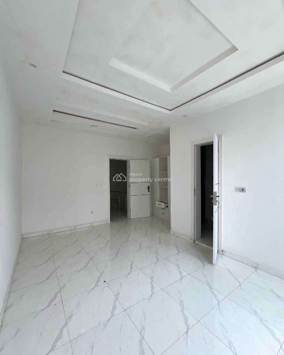 Lovely 3 Bedroom Terrace Duplex with Bq, Ikota, Lekki, Lagos, Terraced Duplex for Rent