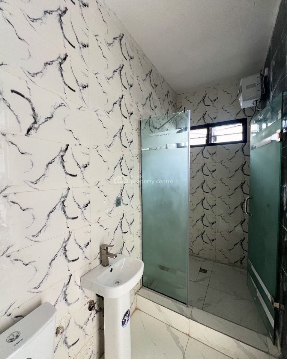 Lovely 3 Bedroom Terrace Duplex with Bq, Ikota, Lekki, Lagos, Terraced Duplex for Rent