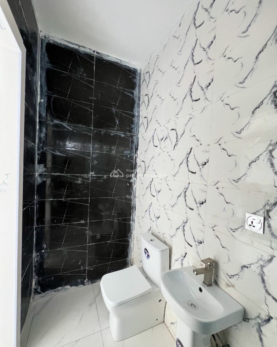 Lovely 3 Bedroom Terrace Duplex with Bq, Ikota, Lekki, Lagos, Terraced Duplex for Rent