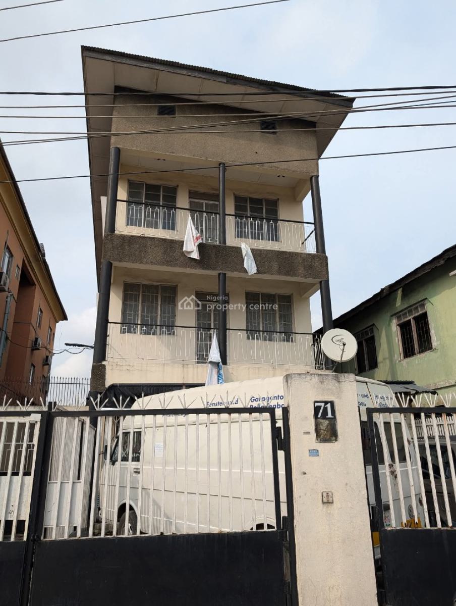Well Built Commercial Building Office Space, Ikorodu Road, Fadeyi, Shomolu, Lagos, Commercial Property for Rent