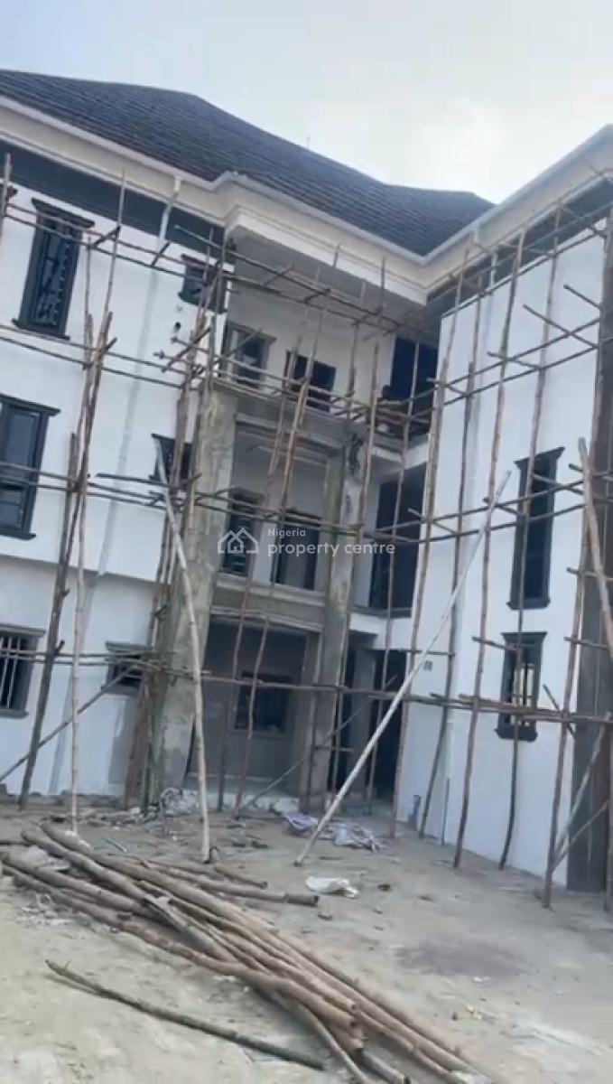 Massive 2 Bedroom Flat Upstairs, Good News Estate, Sangotedo, Ajah, Lagos, Flat / Apartment for Rent