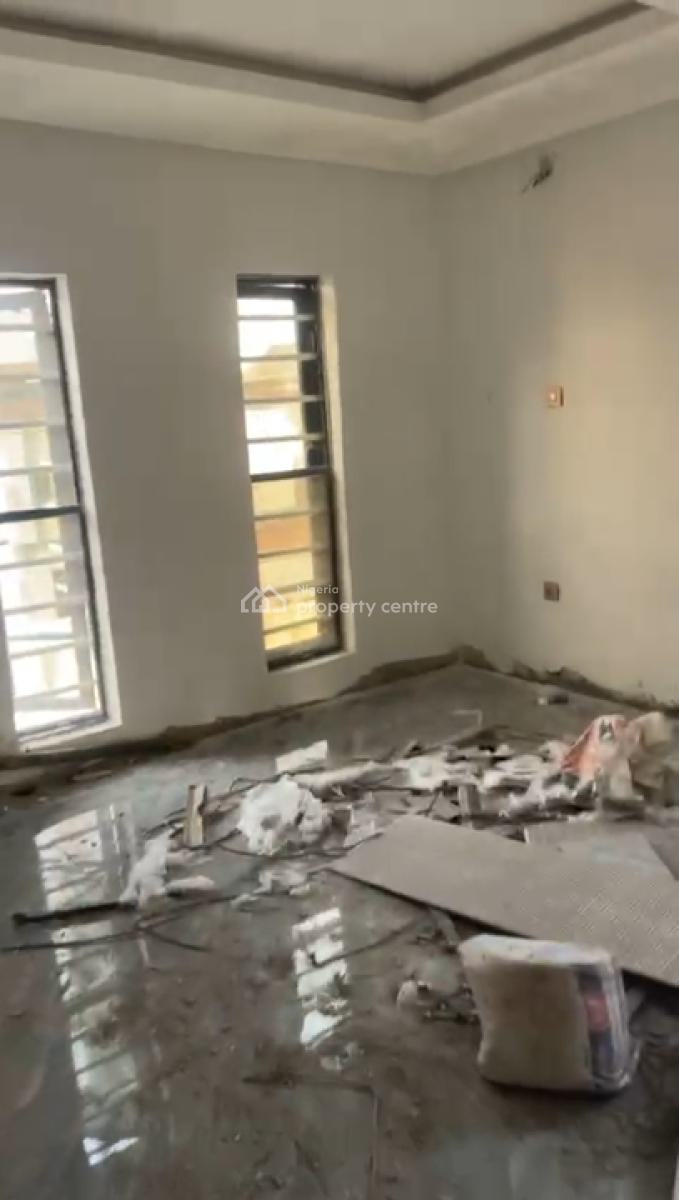 Massive 2 Bedroom Flat Upstairs, Good News Estate, Sangotedo, Ajah, Lagos, Flat / Apartment for Rent