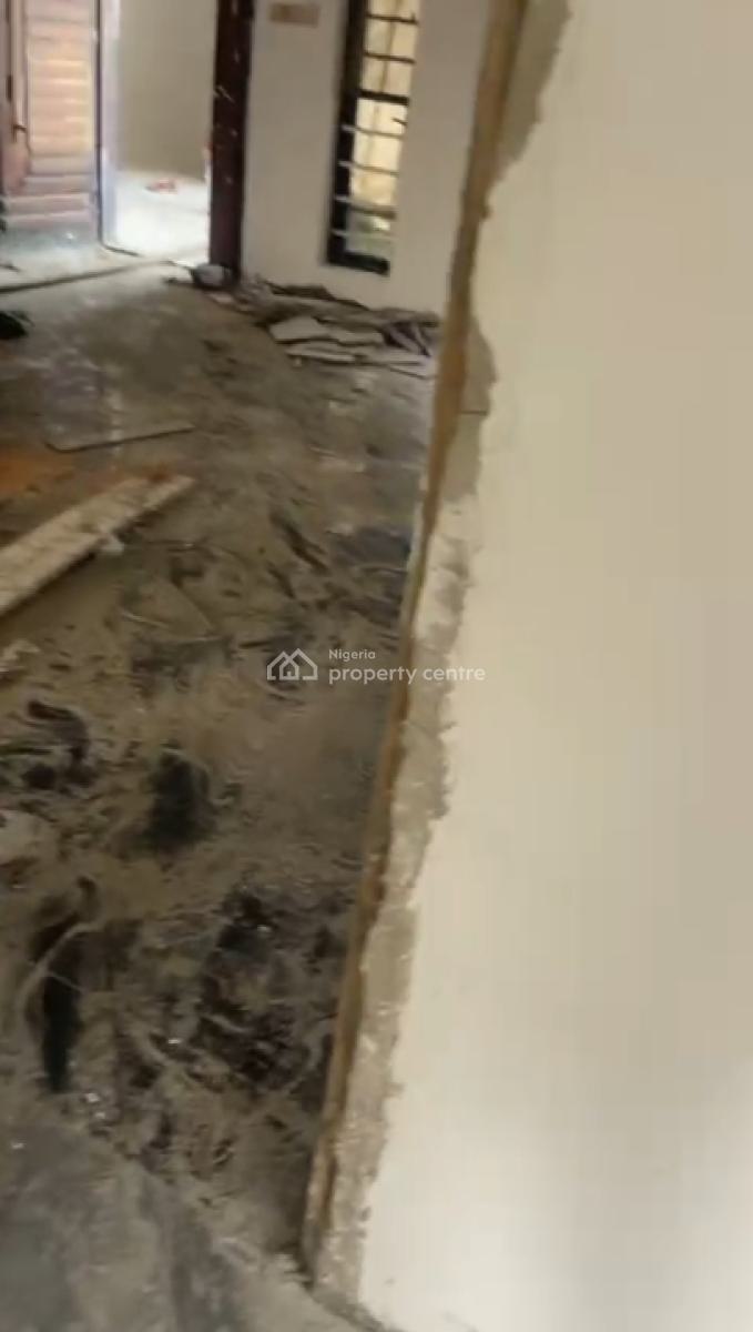 Massive 2 Bedroom Flat Upstairs, Good News Estate, Sangotedo, Ajah, Lagos, Flat / Apartment for Rent