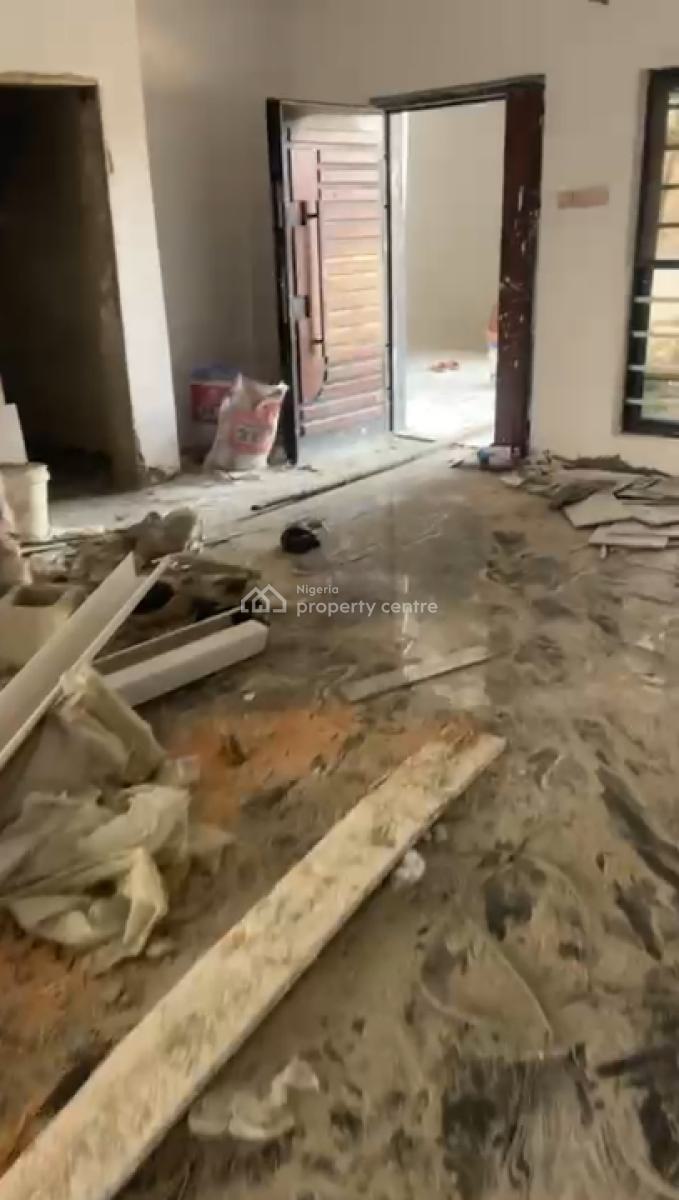 Massive 2 Bedroom Flat Upstairs, Good News Estate, Sangotedo, Ajah, Lagos, Flat / Apartment for Rent