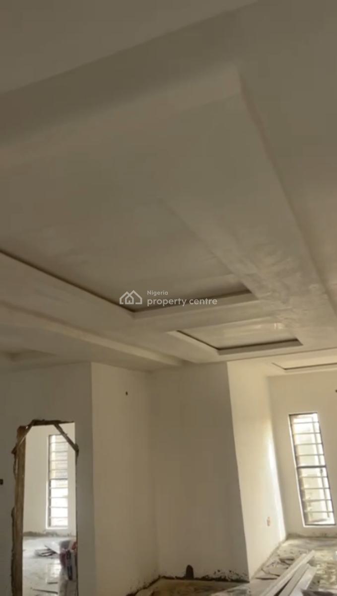 Massive 2 Bedroom Flat Upstairs, Good News Estate, Sangotedo, Ajah, Lagos, Flat / Apartment for Rent