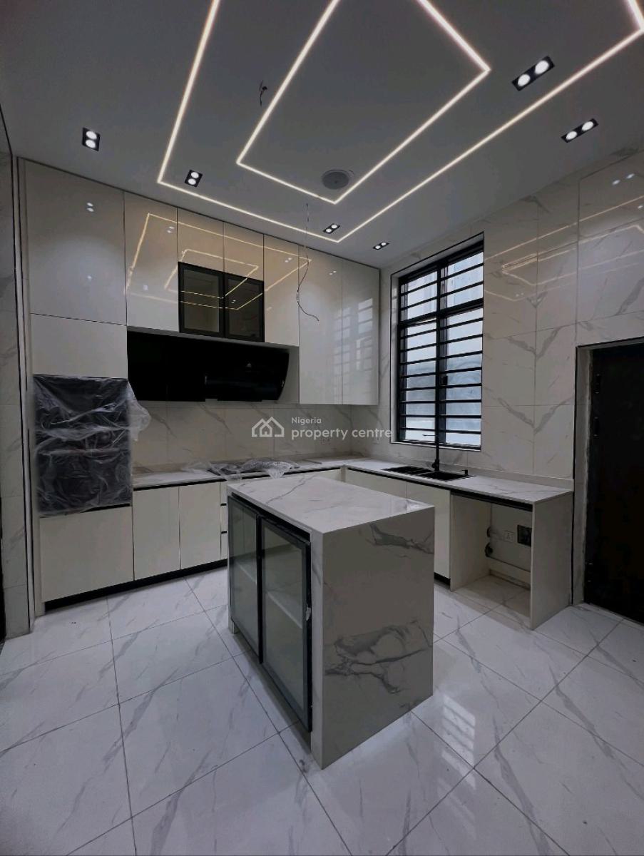 Fully Serviced 4 Bedroom Terrace Duplex, Ikate, Ikate, Lekki, Lagos, Terraced Duplex for Rent