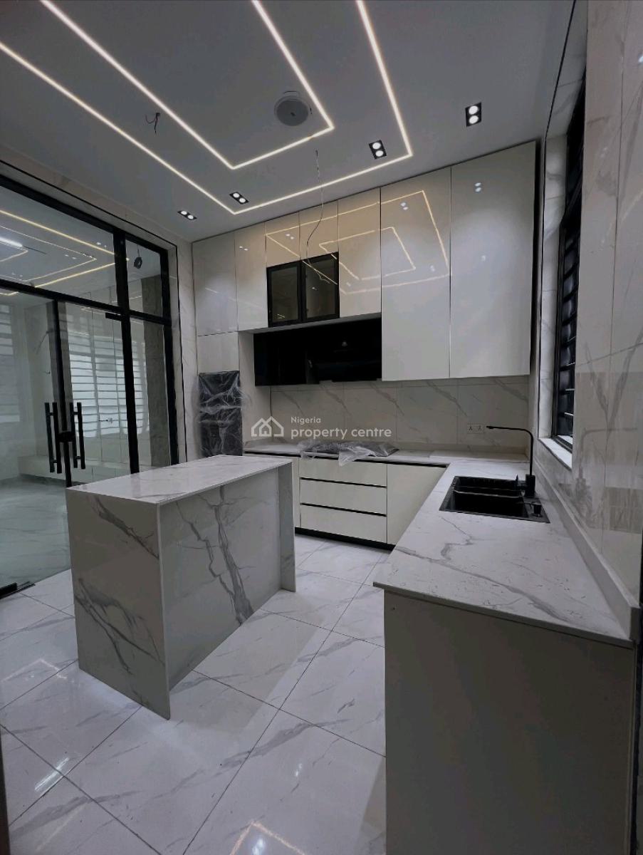 Fully Serviced 4 Bedroom Terrace Duplex, Ikate, Ikate, Lekki, Lagos, Terraced Duplex for Rent