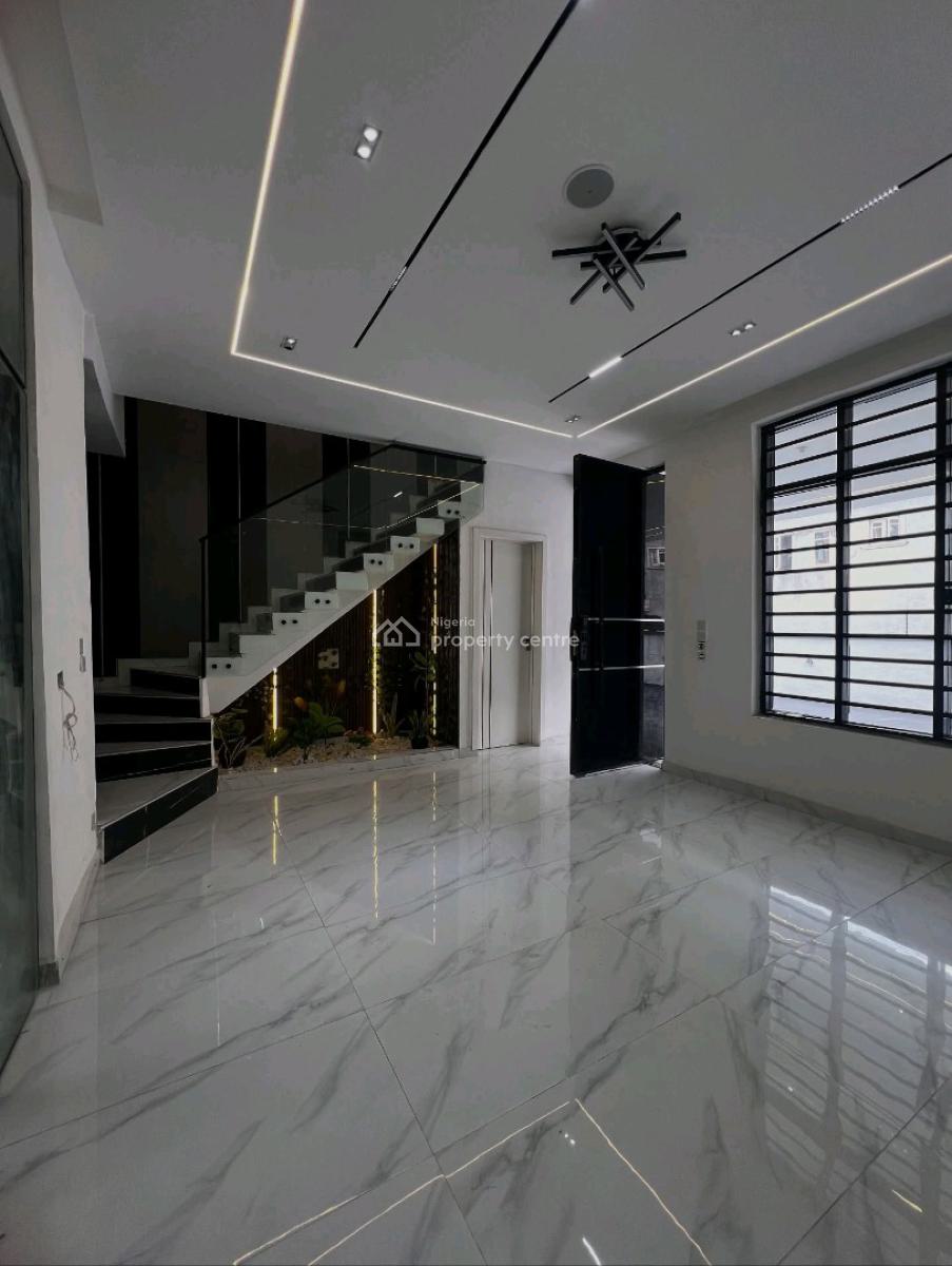 Fully Serviced 4 Bedroom Terrace Duplex, Ikate, Ikate, Lekki, Lagos, Terraced Duplex for Rent