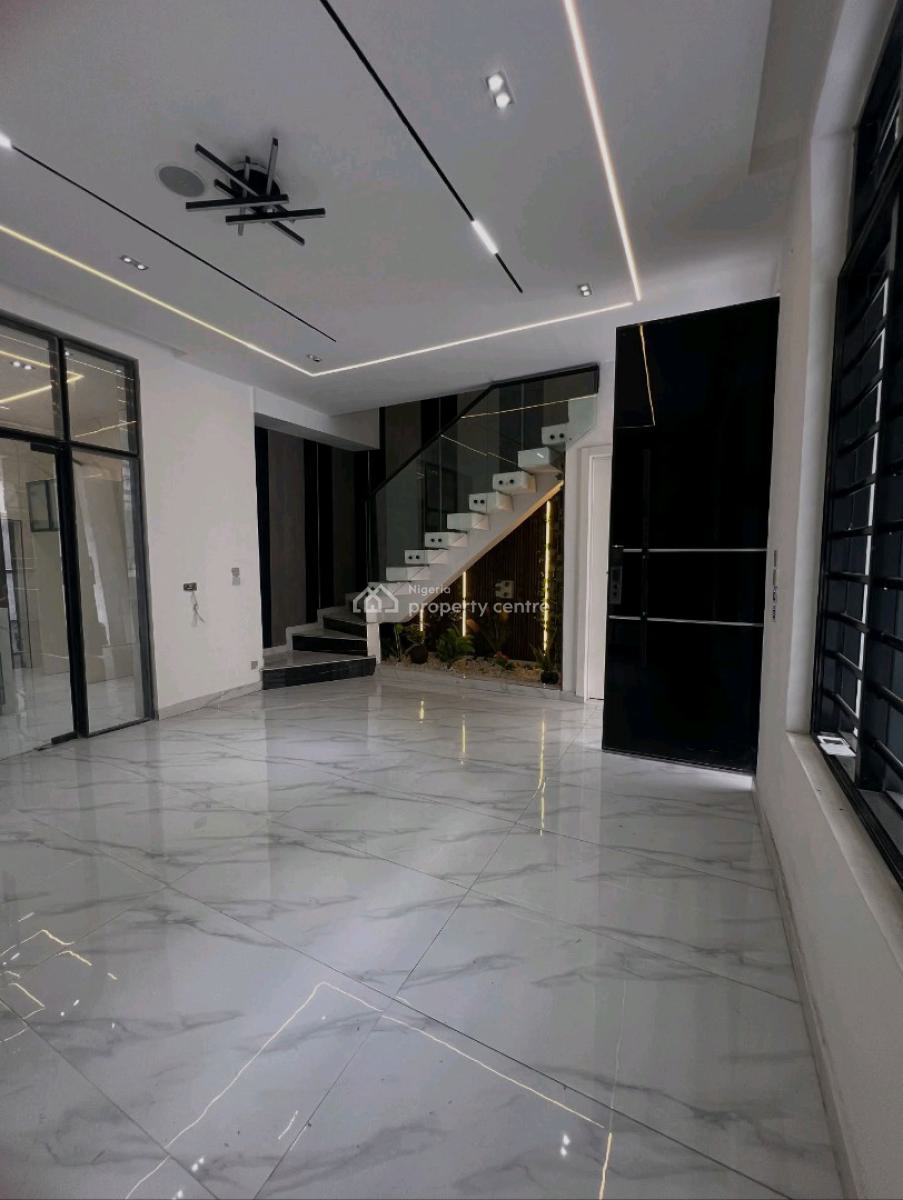 Fully Serviced 4 Bedroom Terrace Duplex, Ikate, Ikate, Lekki, Lagos, Terraced Duplex for Rent