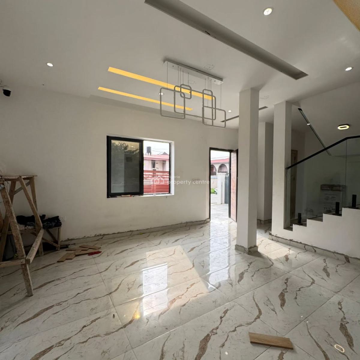 Spacious 5  Bedroom Semi-detached Duplex, Idado, Before Chevron Drive, Lekki, Idado, Lekki, Lagos, Semi-detached Duplex for Sale