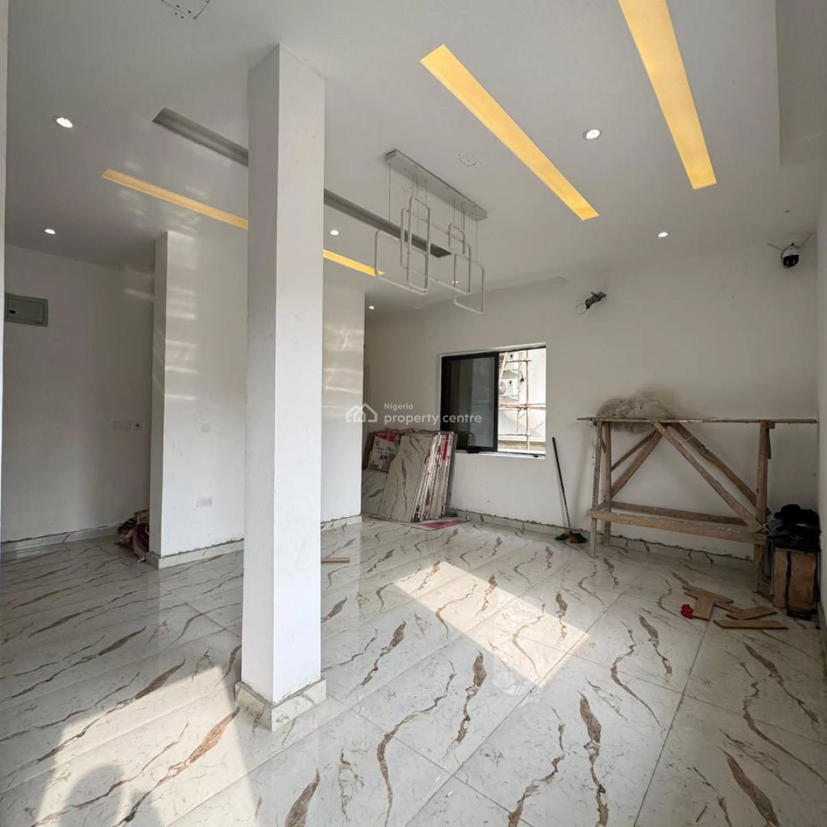 Spacious 5  Bedroom Semi-detached Duplex, Idado, Before Chevron Drive, Lekki, Idado, Lekki, Lagos, Semi-detached Duplex for Sale