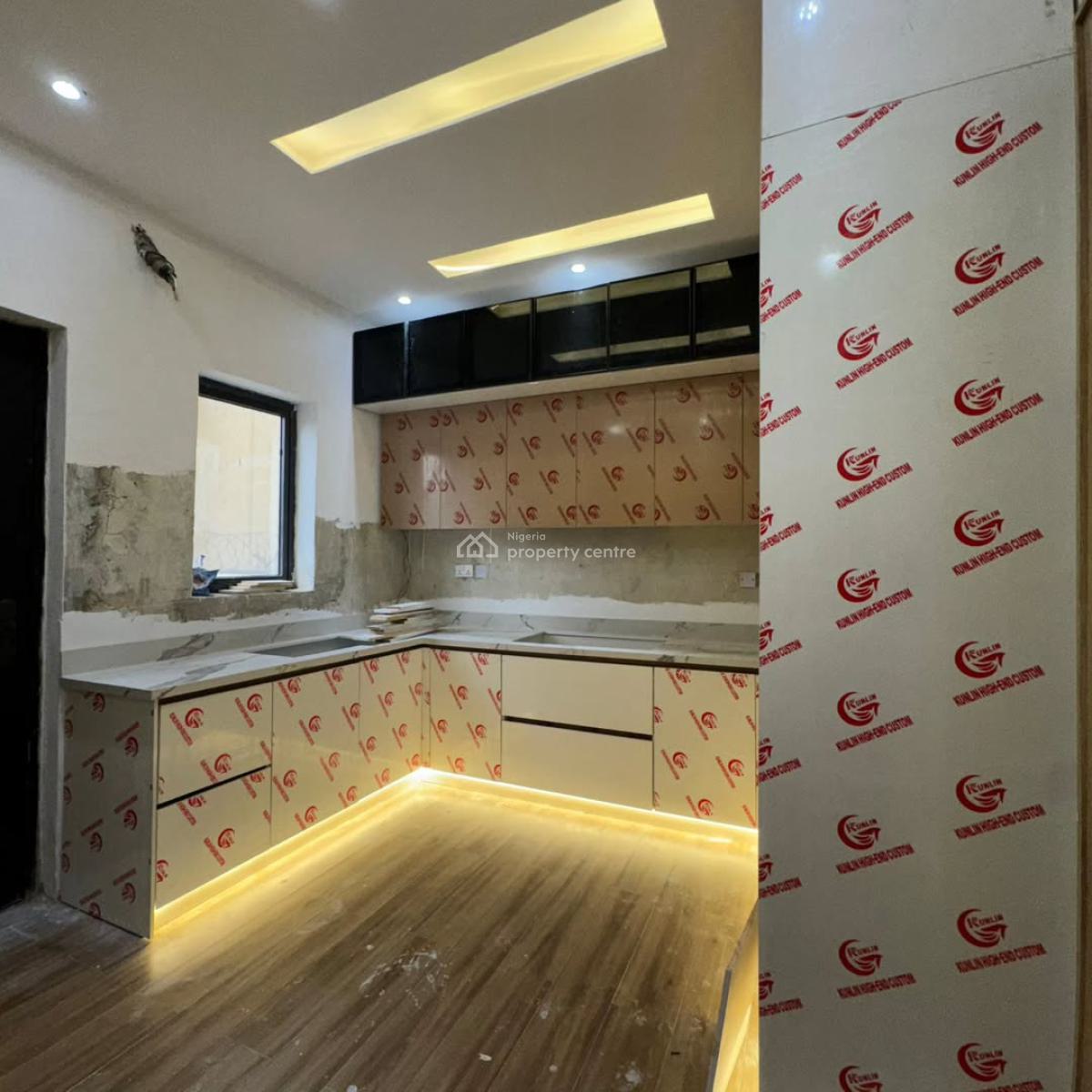 Spacious 5  Bedroom Semi-detached Duplex, Idado, Before Chevron Drive, Lekki, Idado, Lekki, Lagos, Semi-detached Duplex for Sale