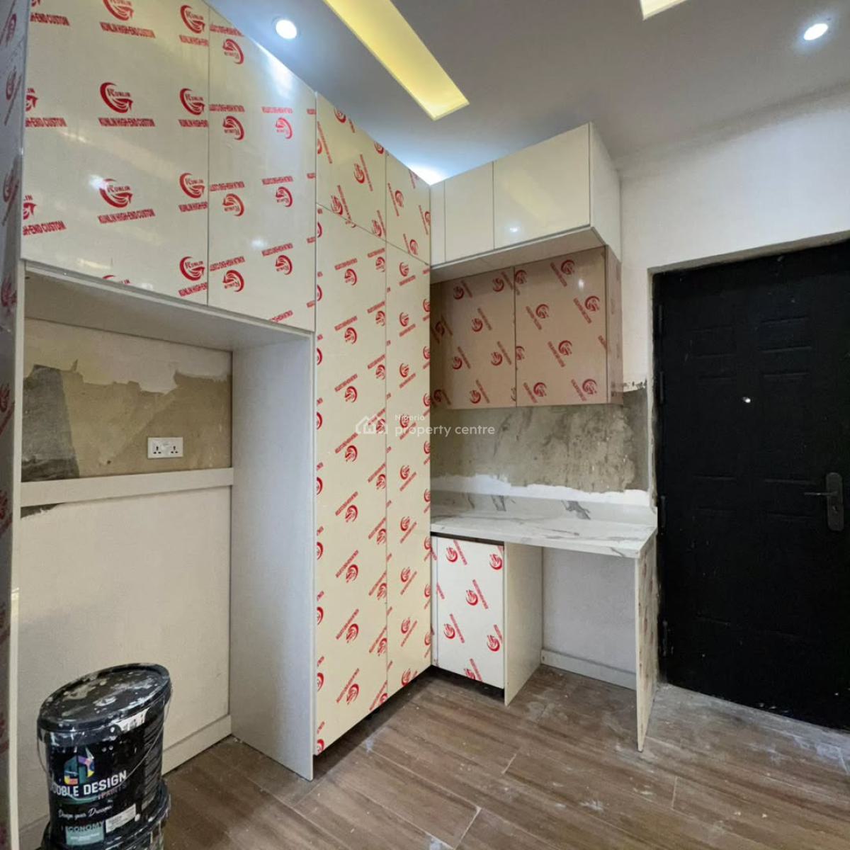 Spacious 5  Bedroom Semi-detached Duplex, Idado, Before Chevron Drive, Lekki, Idado, Lekki, Lagos, Semi-detached Duplex for Sale