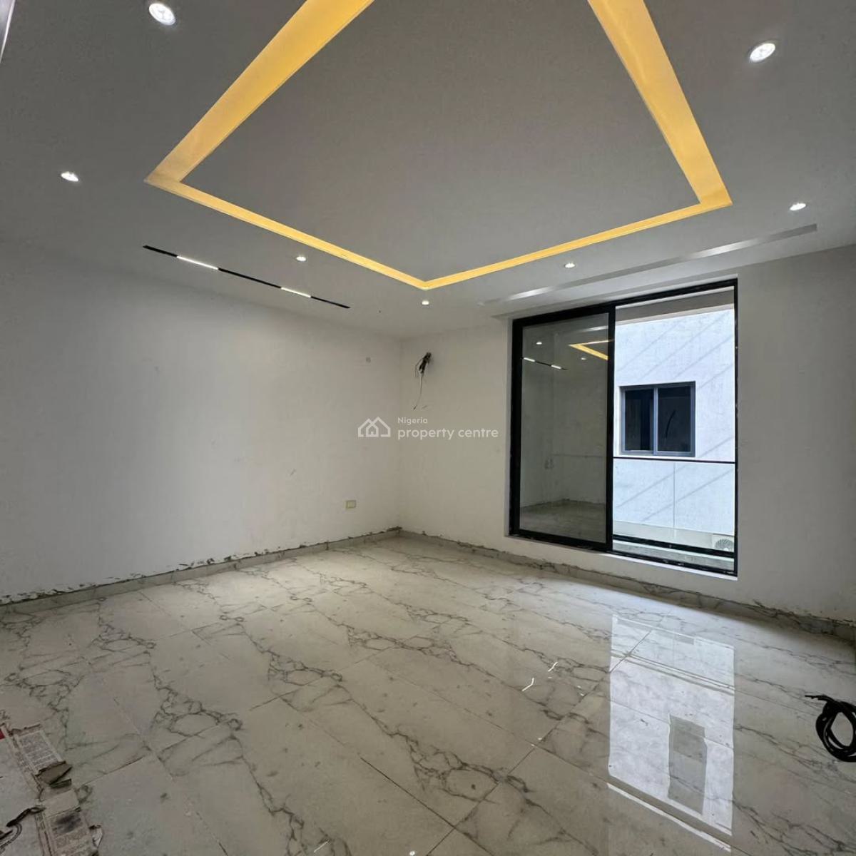 Spacious 5  Bedroom Semi-detached Duplex, Idado, Before Chevron Drive, Lekki, Idado, Lekki, Lagos, Semi-detached Duplex for Sale