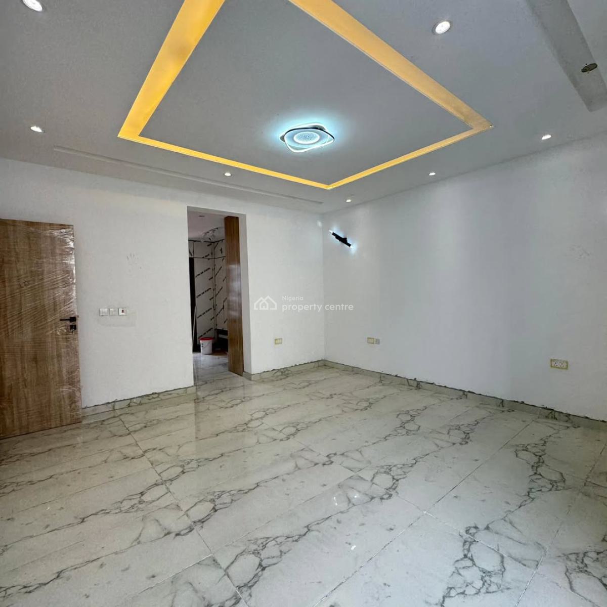 Spacious 5  Bedroom Semi-detached Duplex, Idado, Before Chevron Drive, Lekki, Idado, Lekki, Lagos, Semi-detached Duplex for Sale