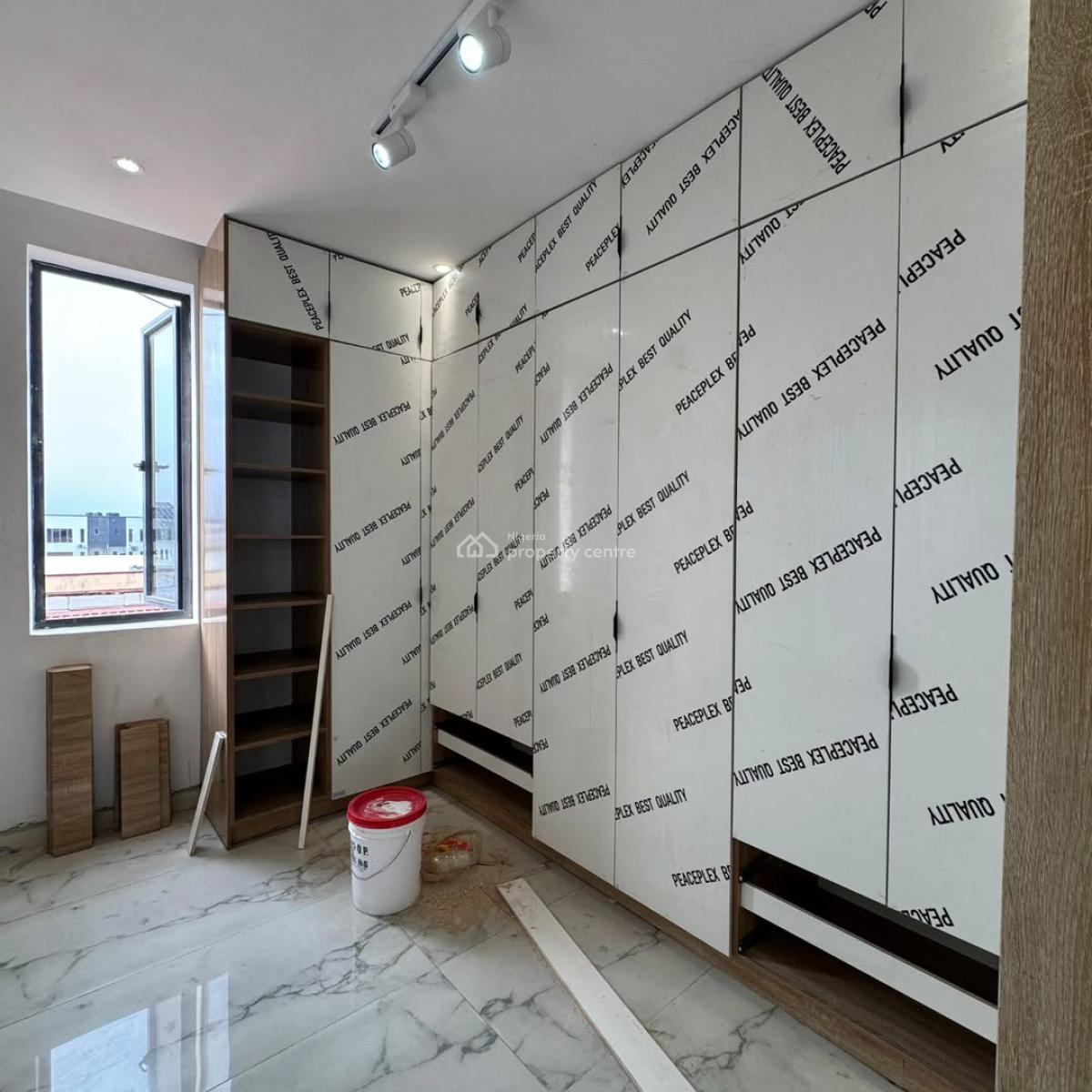 Spacious 5  Bedroom Semi-detached Duplex, Idado, Before Chevron Drive, Lekki, Idado, Lekki, Lagos, Semi-detached Duplex for Sale