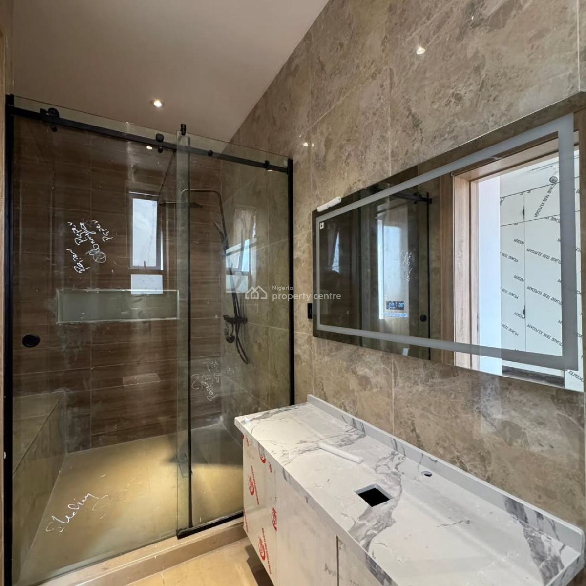 Spacious 5  Bedroom Semi-detached Duplex, Idado, Before Chevron Drive, Lekki, Idado, Lekki, Lagos, Semi-detached Duplex for Sale