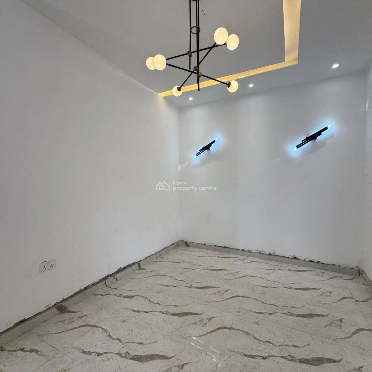 Spacious 5  Bedroom Semi-detached Duplex, Idado, Before Chevron Drive, Lekki, Idado, Lekki, Lagos, Semi-detached Duplex for Sale