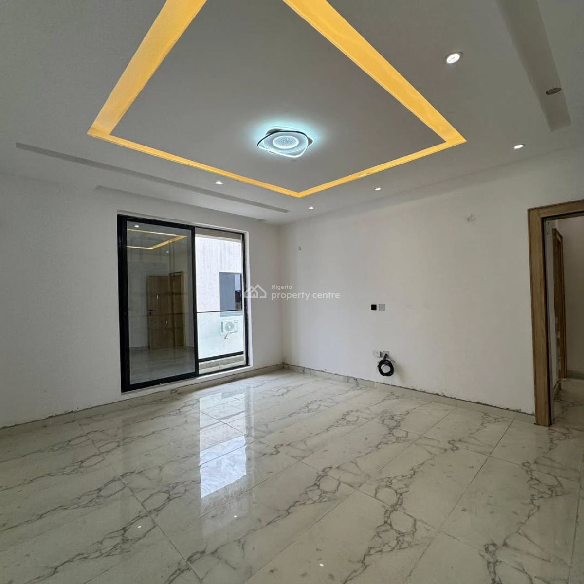 Spacious 5  Bedroom Semi-detached Duplex, Idado, Before Chevron Drive, Lekki, Idado, Lekki, Lagos, Semi-detached Duplex for Sale