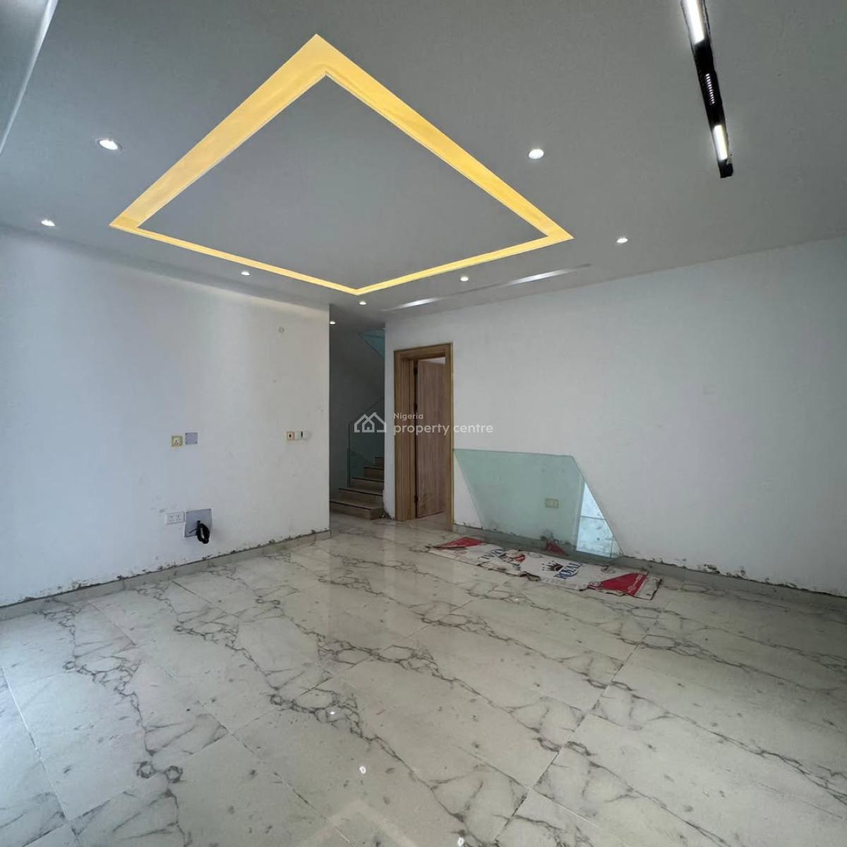 Spacious 5  Bedroom Semi-detached Duplex, Idado, Before Chevron Drive, Lekki, Idado, Lekki, Lagos, Semi-detached Duplex for Sale