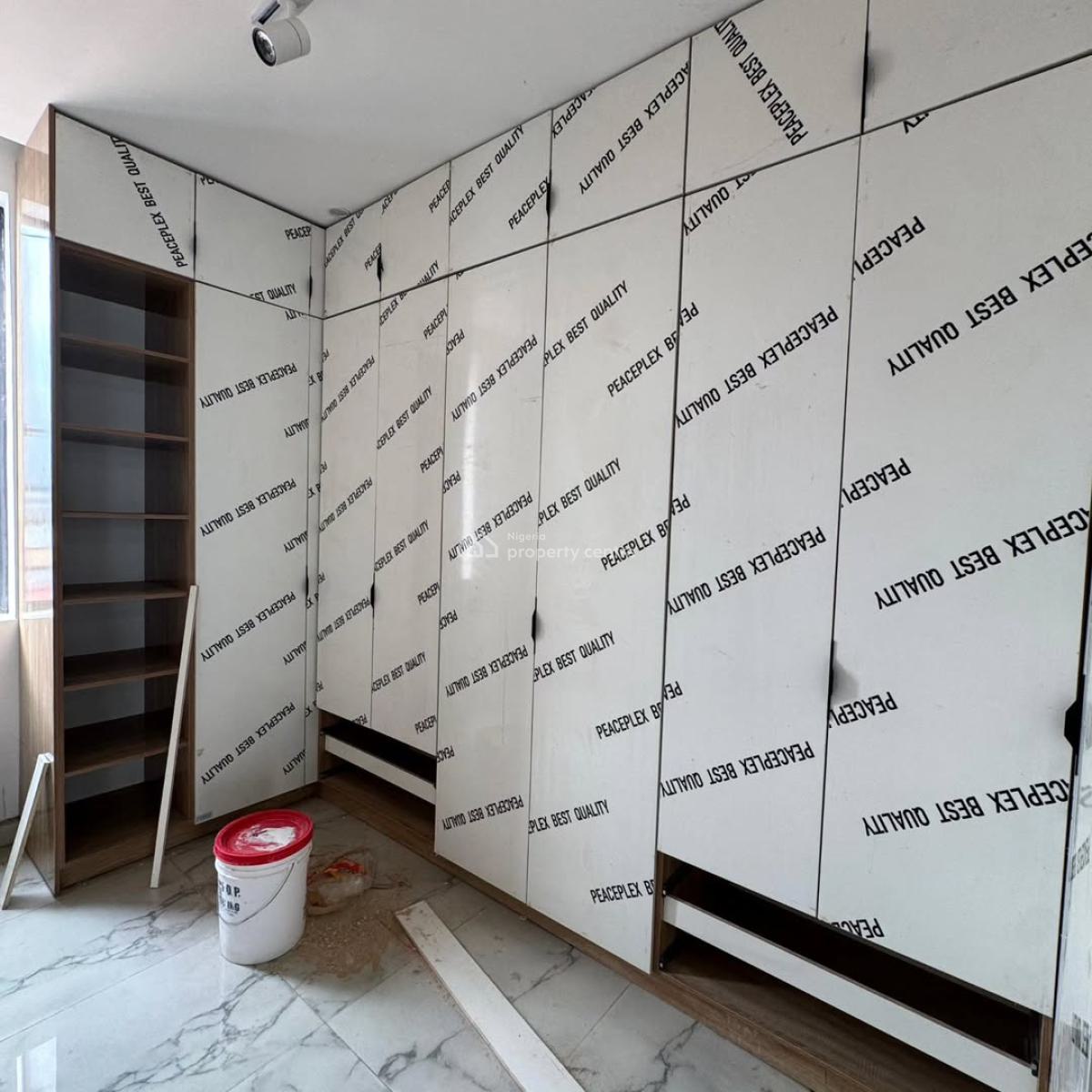 Spacious 5  Bedroom Semi-detached Duplex, Idado, Before Chevron Drive, Lekki, Idado, Lekki, Lagos, Semi-detached Duplex for Sale