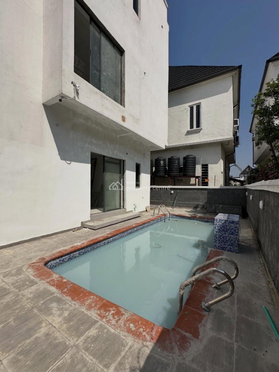 Lovely 5 Bedroom Detached Duplex with Bq, Osapa London, Lekki, Lagos, Detached Duplex for Rent