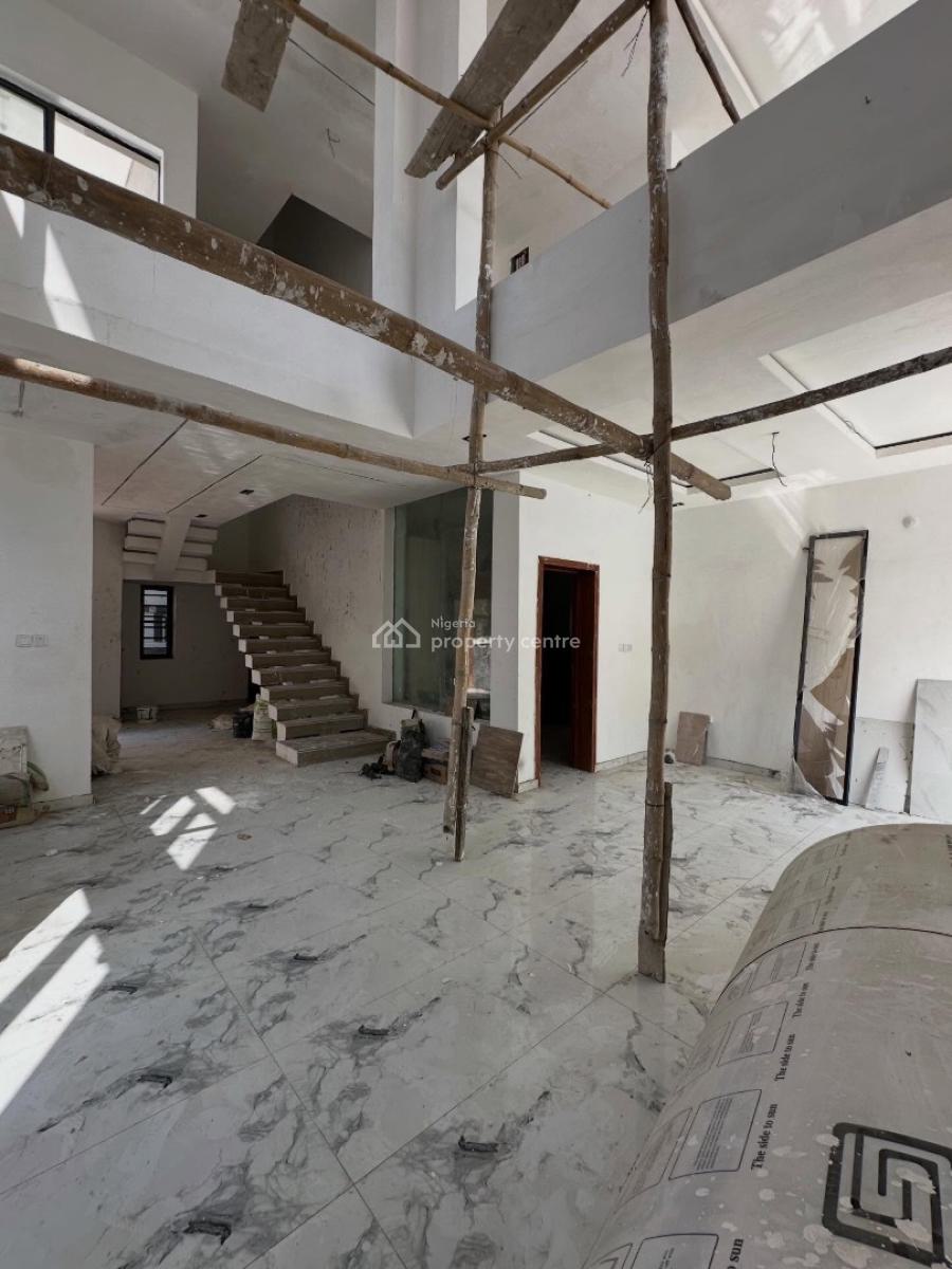 Lovely 5 Bedroom Detached Duplex with Bq, Osapa London, Lekki, Lagos, Detached Duplex for Rent