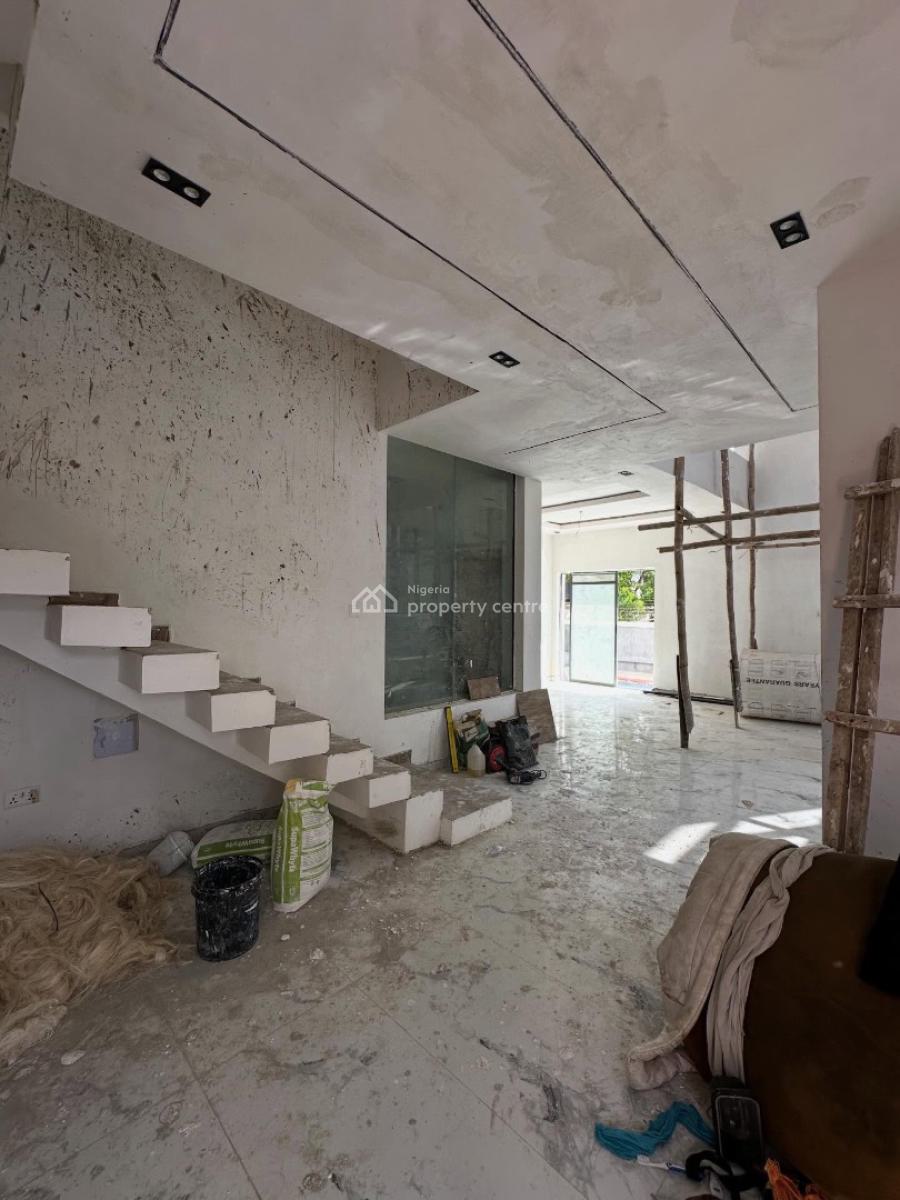 Lovely 5 Bedroom Detached Duplex with Bq, Osapa London, Lekki, Lagos, Detached Duplex for Rent