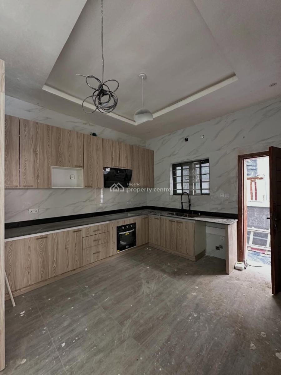 Lovely 5 Bedroom Detached Duplex with Bq, Osapa London, Lekki, Lagos, Detached Duplex for Rent