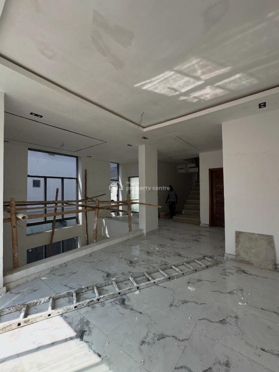 Lovely 5 Bedroom Detached Duplex with Bq, Osapa London, Lekki, Lagos, Detached Duplex for Rent