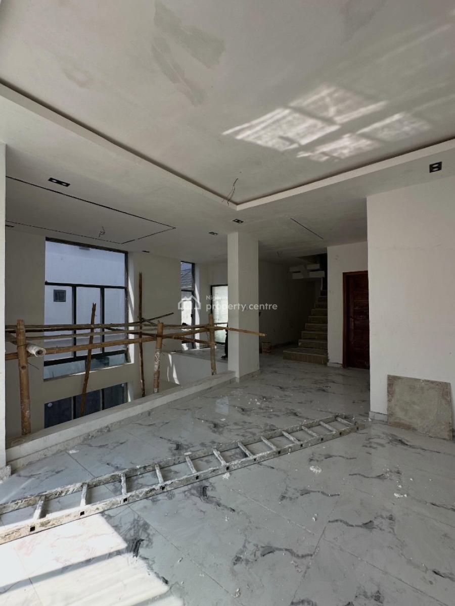 Lovely 5 Bedroom Detached Duplex with Bq, Osapa London, Lekki, Lagos, Detached Duplex for Rent