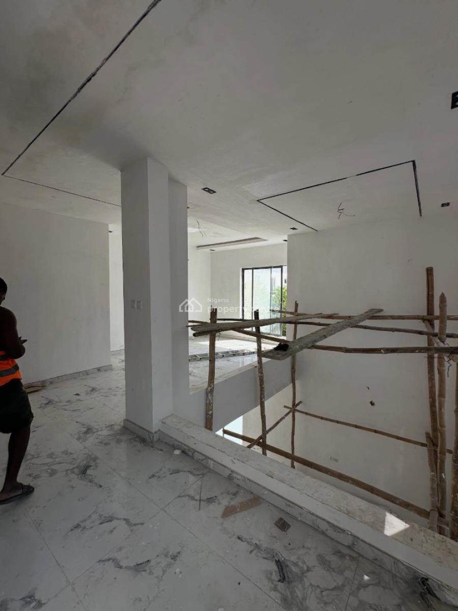 Lovely 5 Bedroom Detached Duplex with Bq, Osapa London, Lekki, Lagos, Detached Duplex for Rent