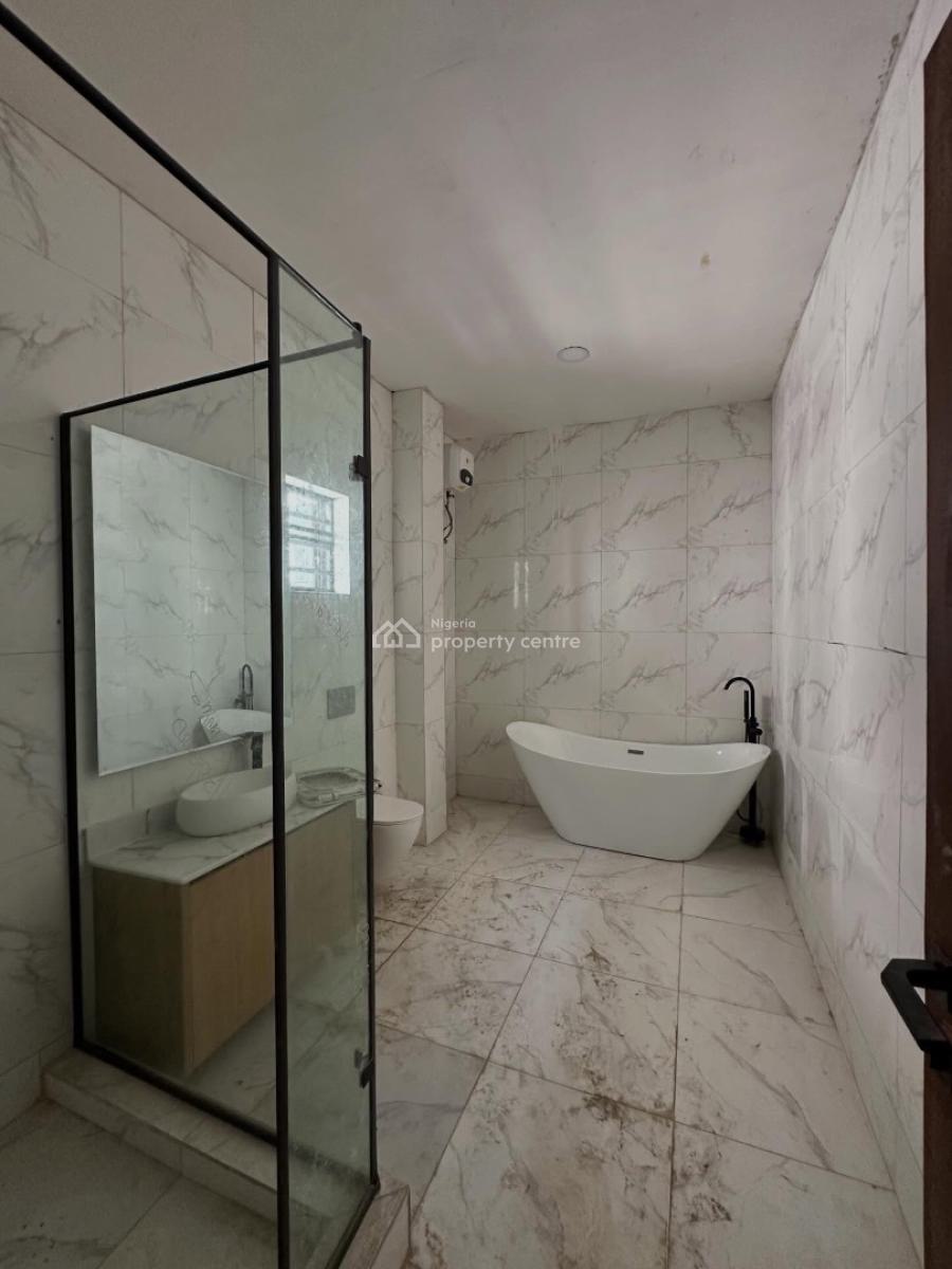 Lovely 5 Bedroom Detached Duplex with Bq, Osapa London, Lekki, Lagos, Detached Duplex for Rent