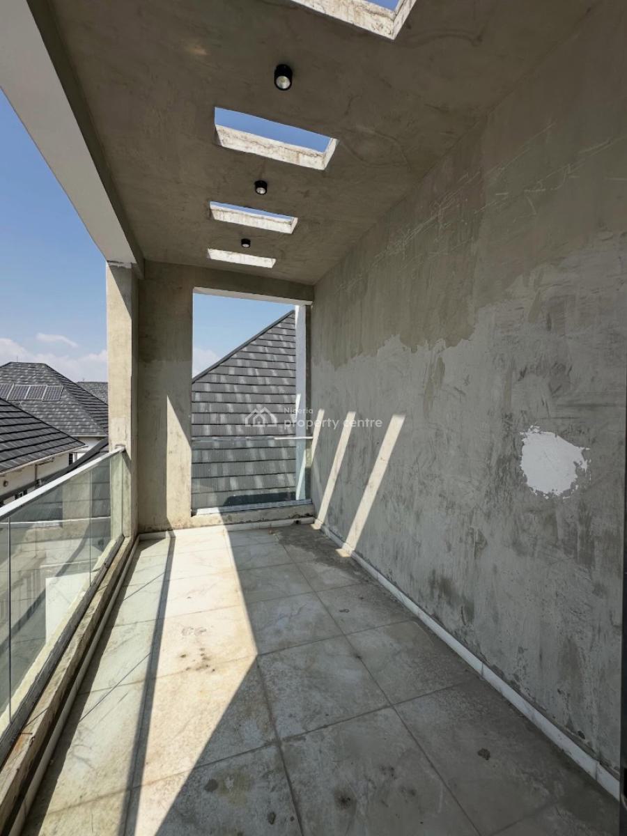Lovely 5 Bedroom Detached Duplex with Bq, Osapa London, Lekki, Lagos, Detached Duplex for Rent