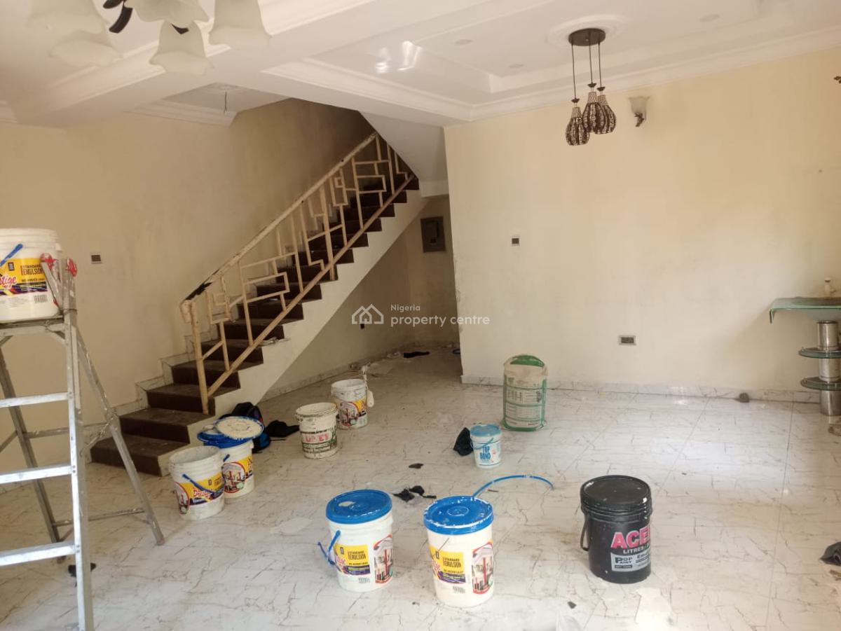 Standard 3 Bedroom Terrace Duplex with Security House, Ogunfayo, Awoyaya, Ibeju Lekki, Lagos, Terraced Duplex for Rent