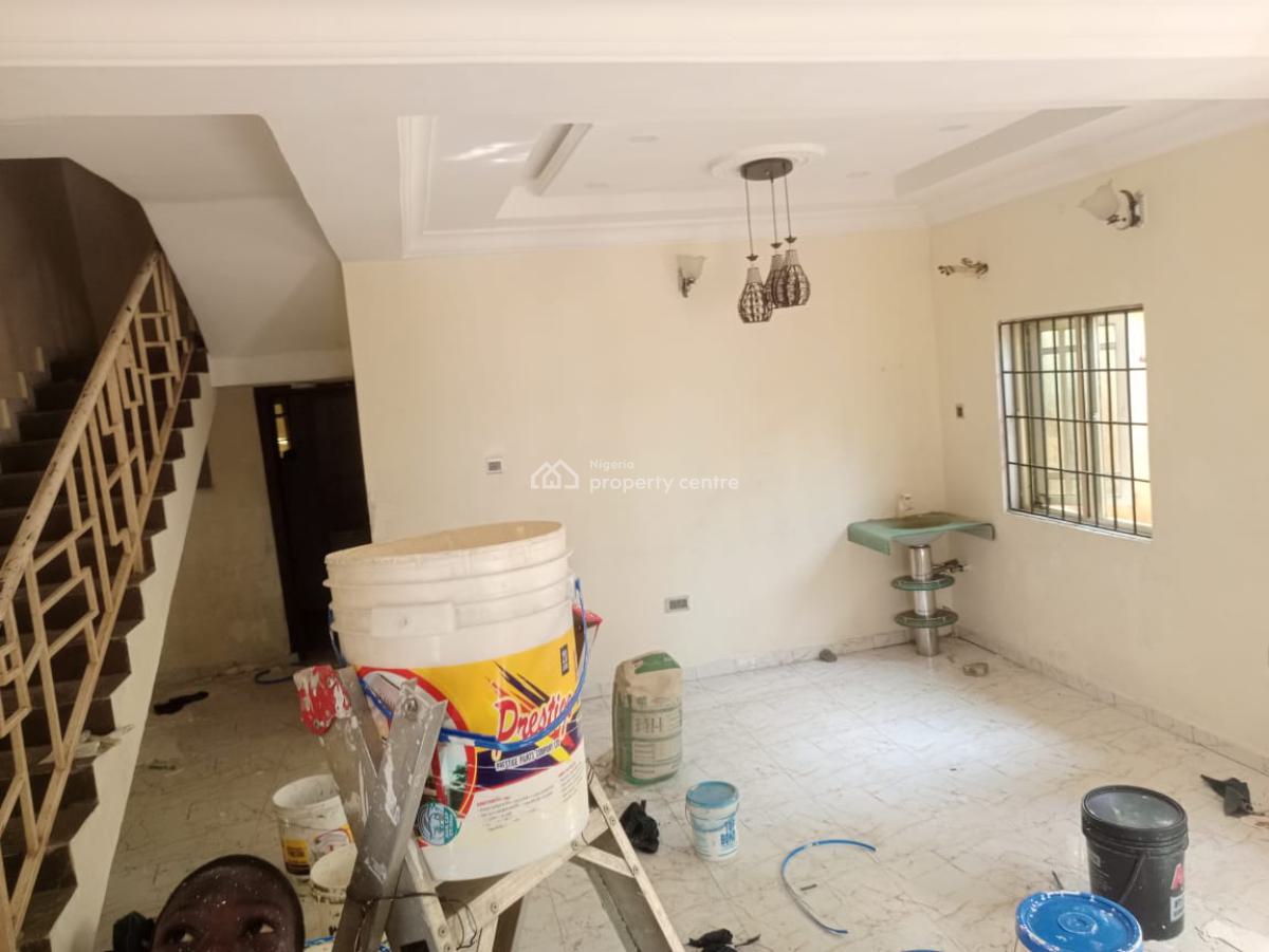 Standard 3 Bedroom Terrace Duplex with Security House, Ogunfayo, Awoyaya, Ibeju Lekki, Lagos, Terraced Duplex for Rent