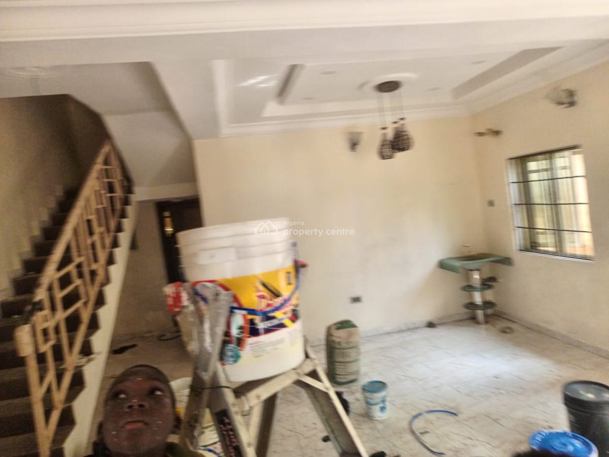 Standard 3 Bedroom Terrace Duplex with Security House, Ogunfayo, Awoyaya, Ibeju Lekki, Lagos, Terraced Duplex for Rent