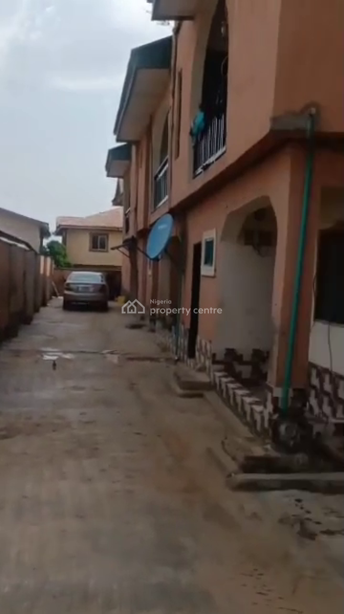 1 Unit of 3 Bedroom + 2 Units of Mini Flats, Ipaja, Lagos, Block of Flats for Sale