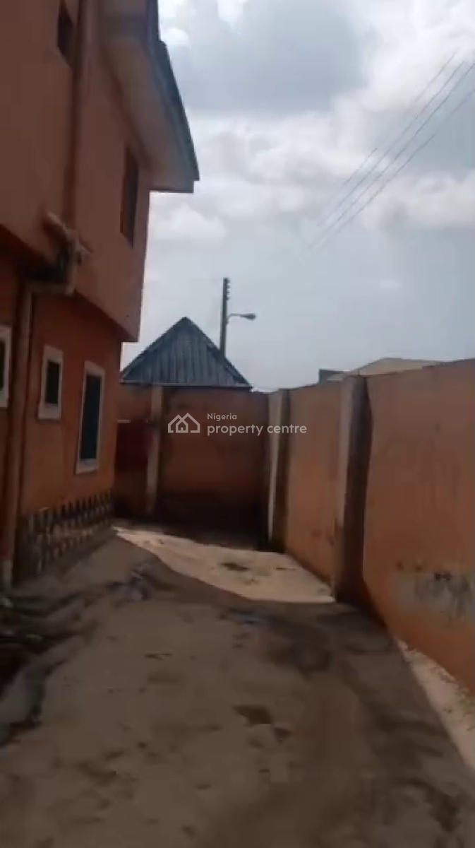 1 Unit of 3 Bedroom + 2 Units of Mini Flats, Ipaja, Lagos, Block of Flats for Sale