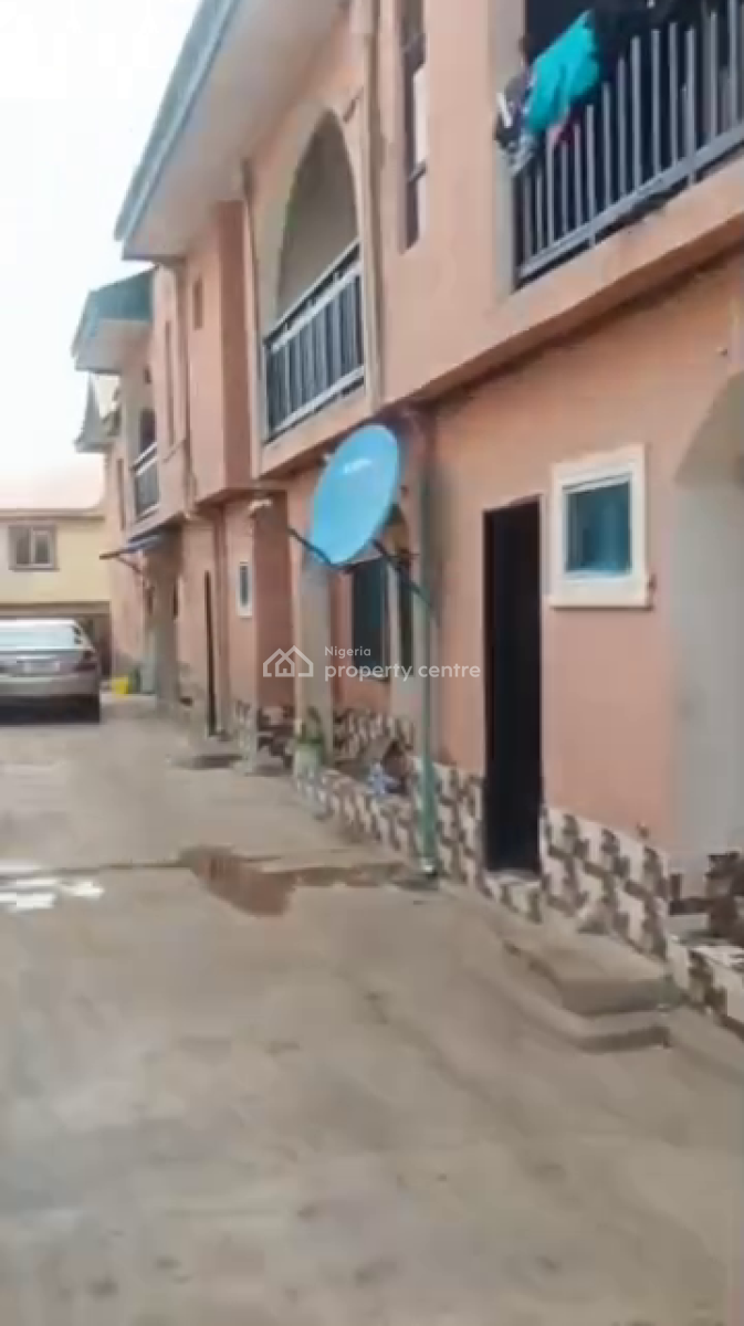1 Unit of 3 Bedroom + 2 Units of Mini Flats, Ipaja, Lagos, Block of Flats for Sale