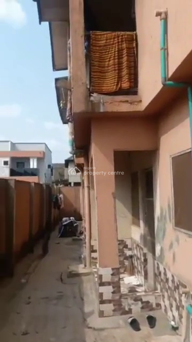 1 Unit of 3 Bedroom + 2 Units of Mini Flats, Ipaja, Lagos, Block of Flats for Sale