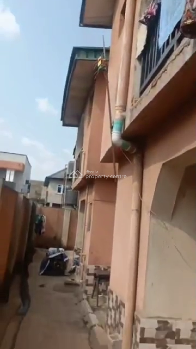 1 Unit of 3 Bedroom + 2 Units of Mini Flats, Ipaja, Lagos, Block of Flats for Sale