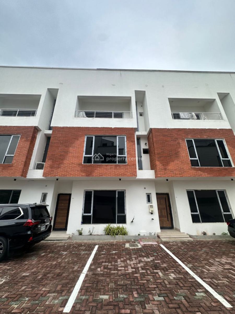 Newly Built Spacious 4 Bedroom Terrace with Swimming Pool, Lekki Phase 1, Lekki, Lagos, Terraced Duplex for Sale