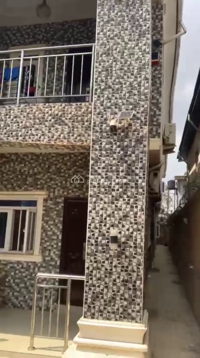 4 Units of 2 Bedroom Flat, Baruwa, Ipaja, Lagos, Block of Flats for Sale