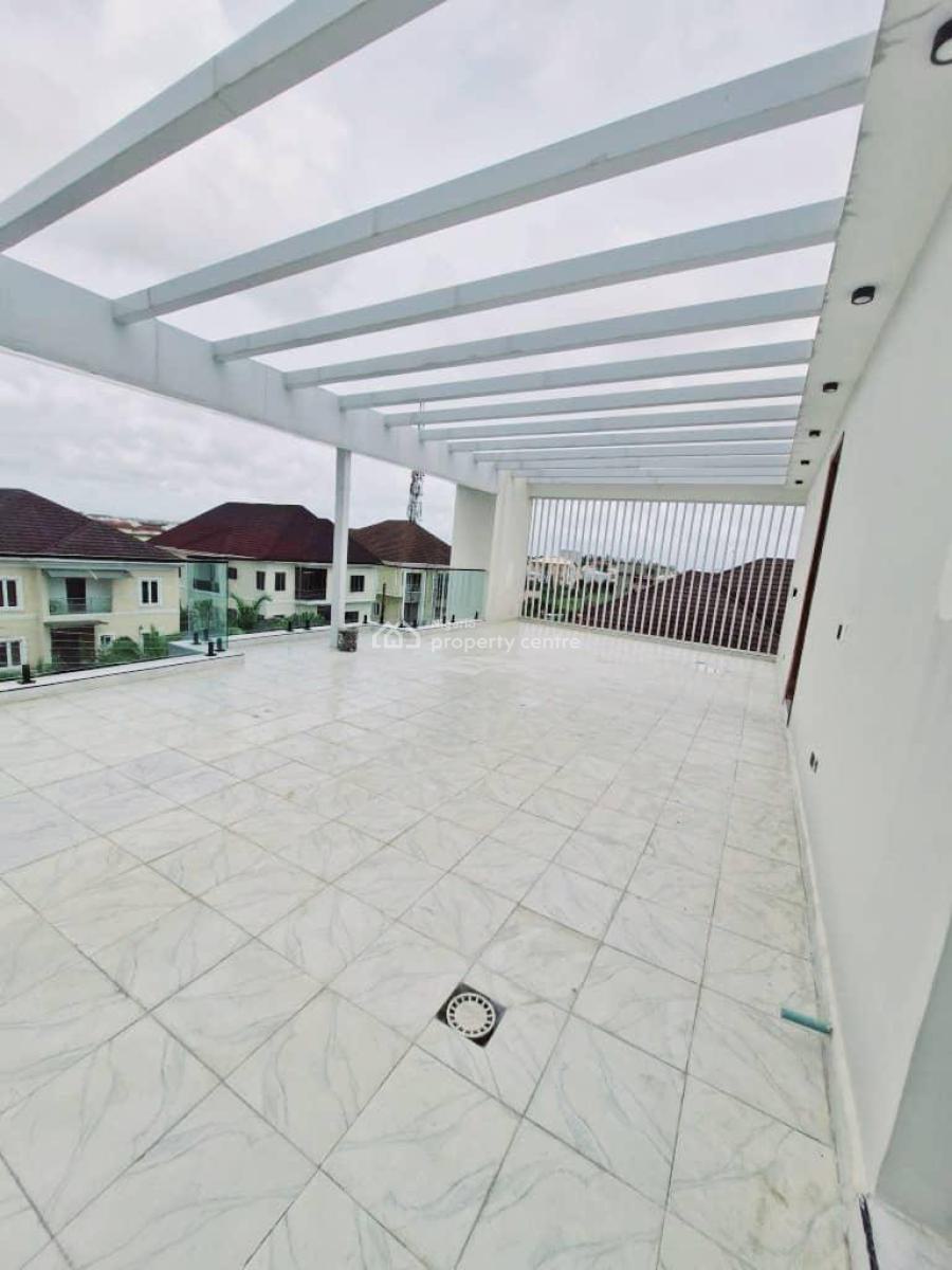 Luxury 4 Bedroom Detached Duplex with 2 Bqs, Chevron, Lekki, Lagos, Detached Duplex for Sale
