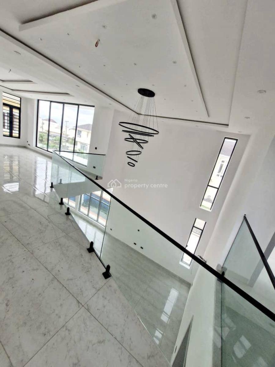 Luxury 4 Bedroom Detached Duplex with 2 Bqs, Chevron, Lekki, Lagos, Detached Duplex for Sale