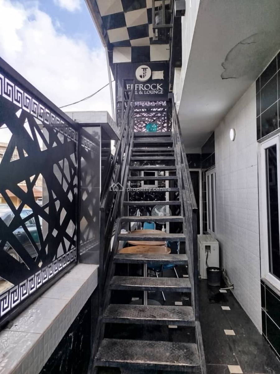 Fully Furnished and Functional 19 Rooms Hotel and Bar, Ikeja, Lagos, Hotel / Guest House for Rent