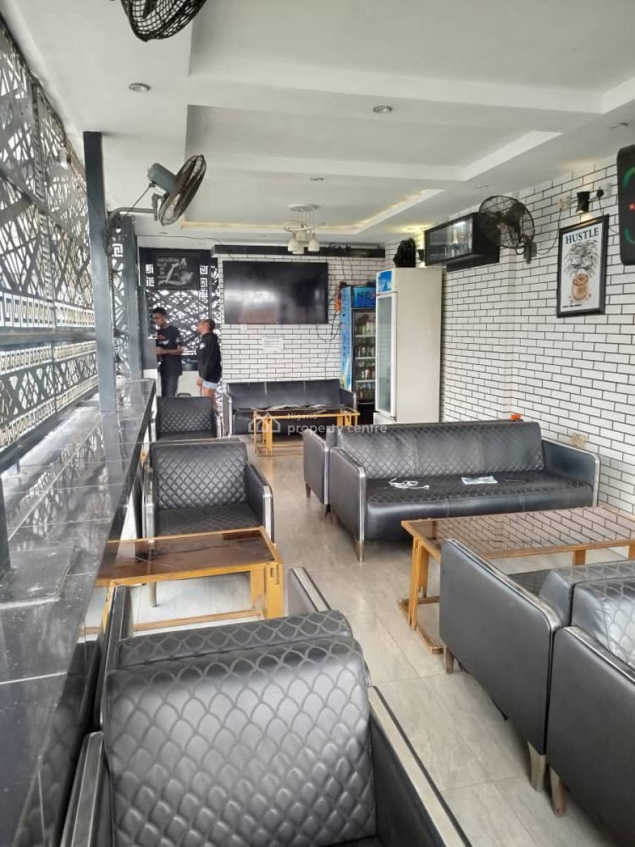 Fully Furnished and Functional 19 Rooms Hotel and Bar, Ikeja, Lagos, Hotel / Guest House for Rent